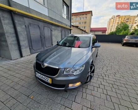 Сірий Шкода Суперб, об'ємом двигуна 1.8 л та пробігом 225 тис. км за 8807 $, фото 28 на Automoto.ua