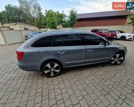 Серый Шкода Суперб, объемом двигателя 1.8 л и пробегом 225 тыс. км за 9300 $, фото 13 на Automoto.ua
