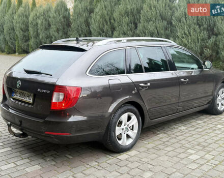 Серый Шкода Суперб, объемом двигателя 1.97 л и пробегом 270 тыс. км за 11700 $, фото 21 на Automoto.ua