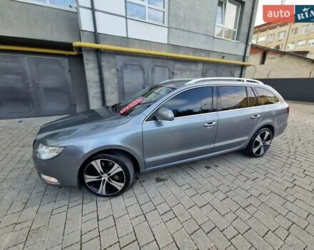 Серый Шкода Суперб, объемом двигателя 1.8 л и пробегом 225 тыс. км за 9300 $, фото 22 на Automoto.ua