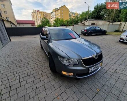 Сірий Шкода Суперб, об'ємом двигуна 1.8 л та пробігом 225 тис. км за 8807 $, фото 11 на Automoto.ua