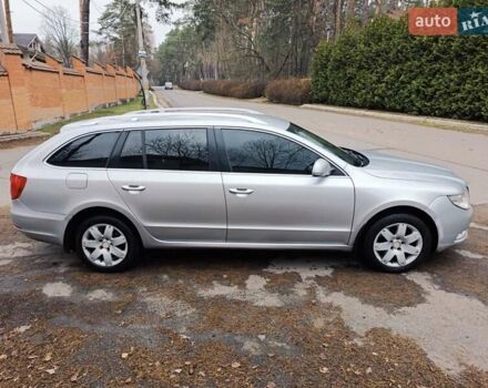 Серый Шкода Суперб, объемом двигателя 1.8 л и пробегом 207 тыс. км за 7200 $, фото 9 на Automoto.ua