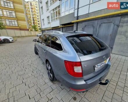 Серый Шкода Суперб, объемом двигателя 1.8 л и пробегом 225 тыс. км за 9300 $, фото 31 на Automoto.ua