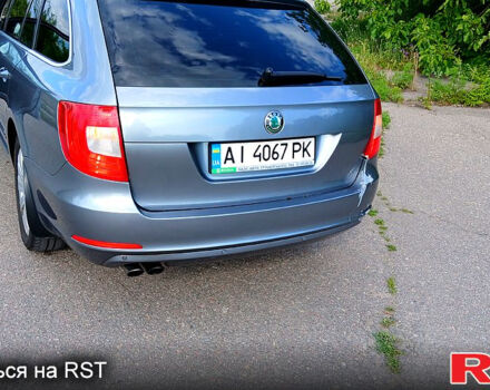 Серый Шкода Суперб, объемом двигателя 2 л и пробегом 299 тыс. км за 9000 $, фото 5 на Automoto.ua