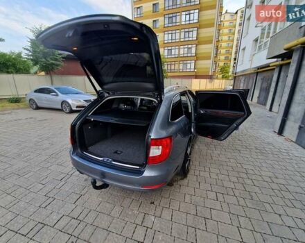 Сірий Шкода Суперб, об'ємом двигуна 1.8 л та пробігом 225 тис. км за 8807 $, фото 43 на Automoto.ua