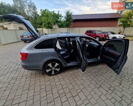 Сірий Шкода Суперб, об'ємом двигуна 1.8 л та пробігом 225 тис. км за 8807 $, фото 45 на Automoto.ua