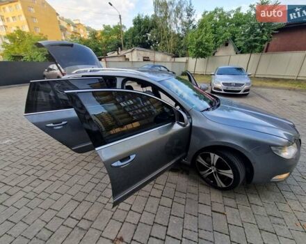 Сірий Шкода Суперб, об'ємом двигуна 1.8 л та пробігом 225 тис. км за 8807 $, фото 47 на Automoto.ua