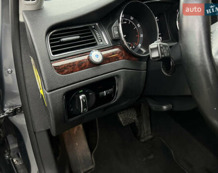 Серый Шкода Суперб, объемом двигателя 1.8 л и пробегом 225 тыс. км за 9200 $, фото 15 на Automoto.ua