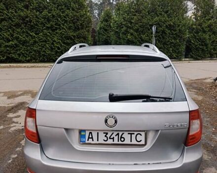 Серый Шкода Суперб, объемом двигателя 1.8 л и пробегом 207 тыс. км за 7200 $, фото 3 на Automoto.ua