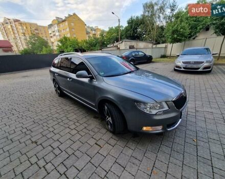 Сірий Шкода Суперб, об'ємом двигуна 1.8 л та пробігом 225 тис. км за 8807 $, фото 12 на Automoto.ua