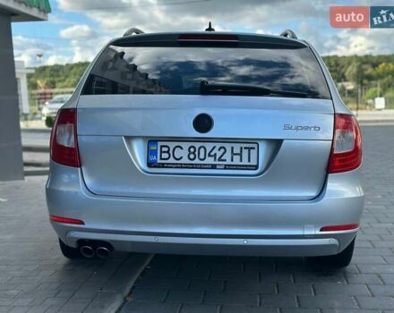 Сірий Шкода Суперб, об'ємом двигуна 1.97 л та пробігом 216 тис. км за 9700 $, фото 29 на Automoto.ua