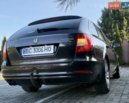 Серый Шкода Суперб, объемом двигателя 1.97 л и пробегом 270 тыс. км за 11700 $, фото 4 на Automoto.ua