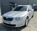 Сірий Шкода Суперб, об'ємом двигуна 2 л та пробігом 352 тис. км за 8500 $, фото 1 на Automoto.ua