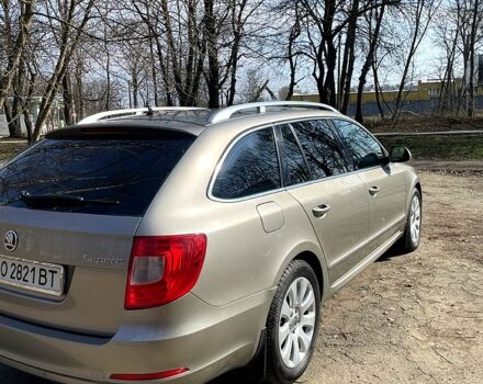 Сірий Шкода Суперб, об'ємом двигуна 2 л та пробігом 280 тис. км за 8700 $, фото 9 на Automoto.ua