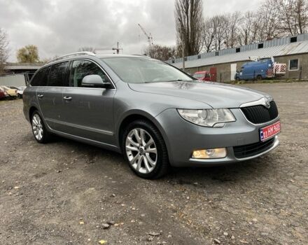 Серый Шкода Суперб, объемом двигателя 1.8 л и пробегом 228 тыс. км за 9200 $, фото 6 на Automoto.ua