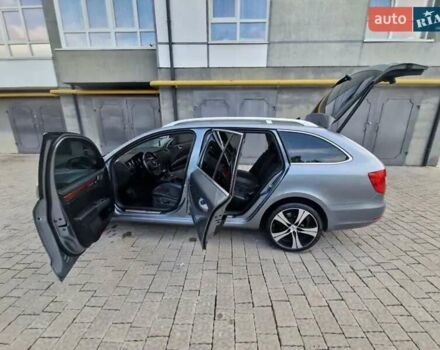 Серый Шкода Суперб, объемом двигателя 1.8 л и пробегом 225 тыс. км за 9300 $, фото 53 на Automoto.ua