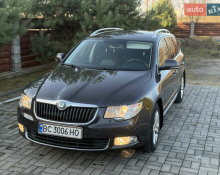 Серый Шкода Суперб, объемом двигателя 1.97 л и пробегом 270 тыс. км за 11700 $, фото 1 на Automoto.ua