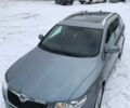 Сірий Шкода Суперб, об'ємом двигуна 2 л та пробігом 175 тис. км за 12900 $, фото 1 на Automoto.ua