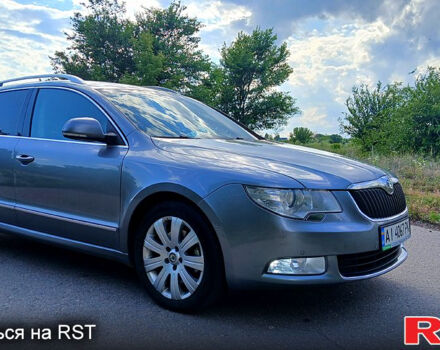 Серый Шкода Суперб, объемом двигателя 2 л и пробегом 299 тыс. км за 9000 $, фото 1 на Automoto.ua