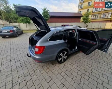 Серый Шкода Суперб, объемом двигателя 1.8 л и пробегом 225 тыс. км за 9300 $, фото 46 на Automoto.ua