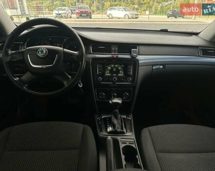 Сірий Шкода Суперб, об'ємом двигуна 1.97 л та пробігом 216 тис. км за 9700 $, фото 31 на Automoto.ua