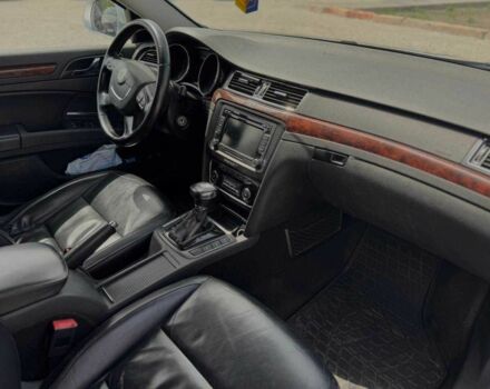 Сірий Шкода Суперб, об'ємом двигуна 2 л та пробігом 257 тис. км за 10650 $, фото 17 на Automoto.ua