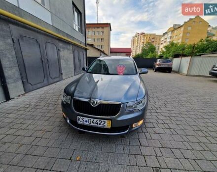 Сірий Шкода Суперб, об'ємом двигуна 1.8 л та пробігом 225 тис. км за 8807 $, фото 29 на Automoto.ua