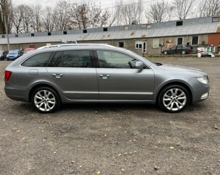 Серый Шкода Суперб, объемом двигателя 1.8 л и пробегом 228 тыс. км за 9200 $, фото 7 на Automoto.ua