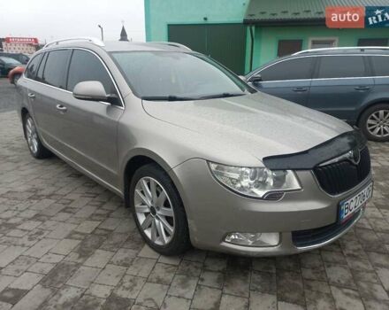 Сірий Шкода Суперб, об'ємом двигуна 1.97 л та пробігом 266 тис. км за 8800 $, фото 8 на Automoto.ua