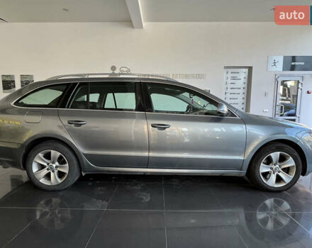 Сірий Шкода Суперб, об'ємом двигуна 1.97 л та пробігом 254 тис. км за 9700 $, фото 7 на Automoto.ua