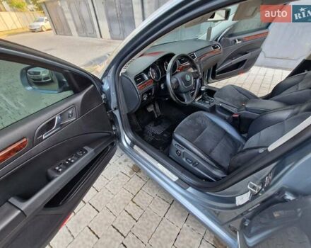 Сірий Шкода Суперб, об'ємом двигуна 1.8 л та пробігом 225 тис. км за 8807 $, фото 56 на Automoto.ua