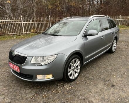 Серый Шкода Суперб, объемом двигателя 1.8 л и пробегом 228 тыс. км за 9200 $, фото 4 на Automoto.ua