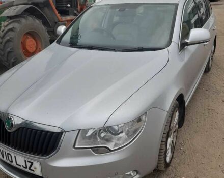 Сірий Шкода Суперб, об'ємом двигуна 2 л та пробігом 145 тис. км за 2800 $, фото 4 на Automoto.ua