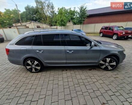 Сірий Шкода Суперб, об'ємом двигуна 1.8 л та пробігом 225 тис. км за 8807 $, фото 14 на Automoto.ua