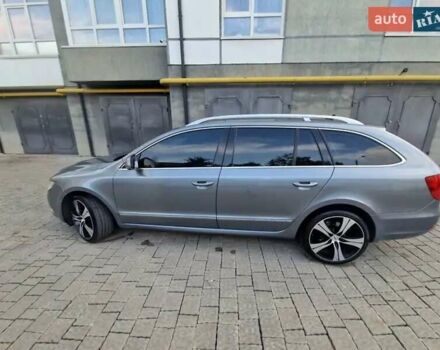 Серый Шкода Суперб, объемом двигателя 1.8 л и пробегом 225 тыс. км за 9300 $, фото 23 на Automoto.ua