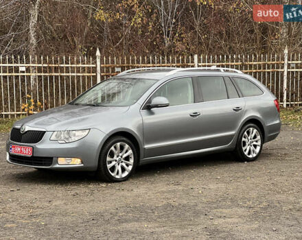 Серый Шкода Суперб, объемом двигателя 1.8 л и пробегом 225 тыс. км за 9200 $, фото 3 на Automoto.ua