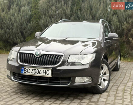 Серый Шкода Суперб, объемом двигателя 1.97 л и пробегом 270 тыс. км за 11700 $, фото 19 на Automoto.ua