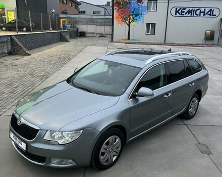 Серый Шкода Суперб, объемом двигателя 1.4 л и пробегом 239 тыс. км за 6900 $, фото 1 на Automoto.ua