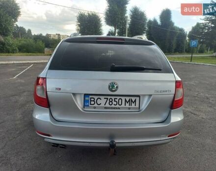 Серый Шкода Суперб, объемом двигателя 1.97 л и пробегом 289 тыс. км за 8700 $, фото 7 на Automoto.ua