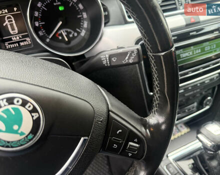 Серый Шкода Суперб, объемом двигателя 1.97 л и пробегом 270 тыс. км за 11700 $, фото 32 на Automoto.ua