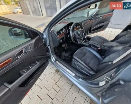 Серый Шкода Суперб, объемом двигателя 1.8 л и пробегом 225 тыс. км за 9300 $, фото 63 на Automoto.ua