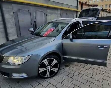 Серый Шкода Суперб, объемом двигателя 1.8 л и пробегом 225 тыс. км за 9300 $, фото 36 на Automoto.ua