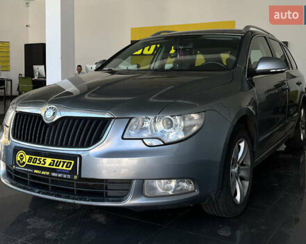 Сірий Шкода Суперб, об'ємом двигуна 1.97 л та пробігом 254 тис. км за 9700 $, фото 2 на Automoto.ua