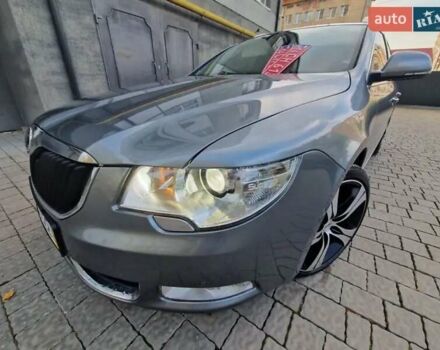 Серый Шкода Суперб, объемом двигателя 1.8 л и пробегом 225 тыс. км за 9300 $, фото 6 на Automoto.ua