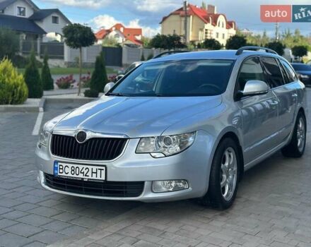 Сірий Шкода Суперб, об'ємом двигуна 1.97 л та пробігом 216 тис. км за 9700 $, фото 8 на Automoto.ua