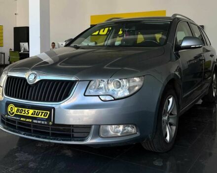 Сірий Шкода Суперб, об'ємом двигуна 2 л та пробігом 254 тис. км за 9700 $, фото 2 на Automoto.ua