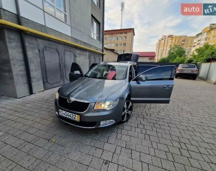 Сірий Шкода Суперб, об'ємом двигуна 1.8 л та пробігом 225 тис. км за 8807 $, фото 30 на Automoto.ua