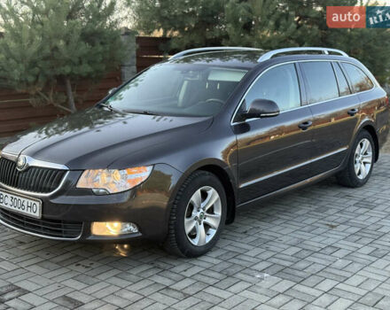 Серый Шкода Суперб, объемом двигателя 1.97 л и пробегом 270 тыс. км за 11700 $, фото 3 на Automoto.ua
