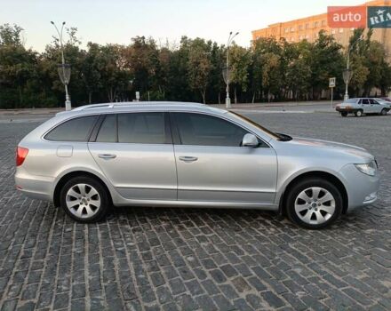 Сірий Шкода Суперб, об'ємом двигуна 1.8 л та пробігом 100 тис. км за 11500 $, фото 3 на Automoto.ua
