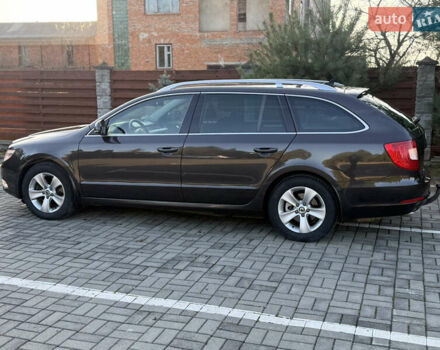 Серый Шкода Суперб, объемом двигателя 1.97 л и пробегом 270 тыс. км за 11700 $, фото 12 на Automoto.ua